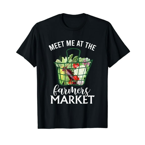 Gardening Tee Meet Me At The Local Farmers Market Men T-Shirt