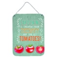 thumbnail image 1 of Gardening Therapy and Tomatoes Wall or Door Hanging Prints, 1 of 2