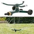 Gardening Three Arm Sprinkler Automatic Watering Of Flowers And