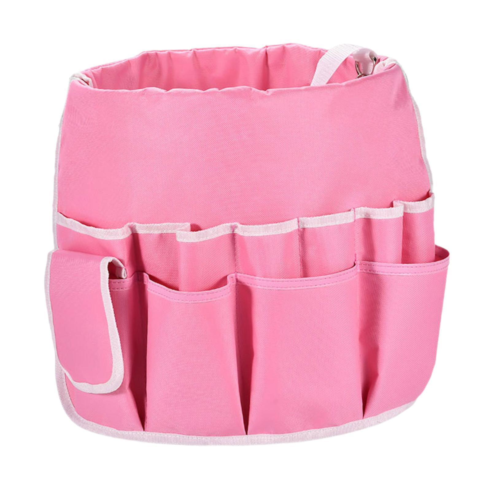 Gardening Tool Bag Bucket Organizer Carrier Multi Pocket Oxford Cloth Waterproof for Outdoor Home DIY