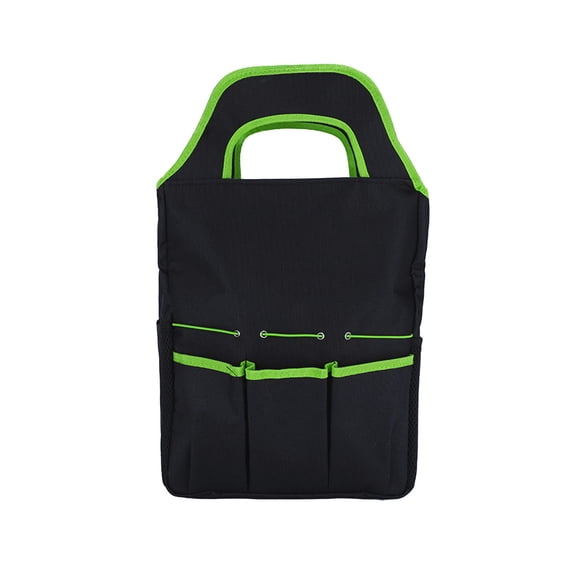 Gardening Tool Kit Garden Tool Storage Bag Multi Pocket Gardening Tote Bag Accessories Not Included