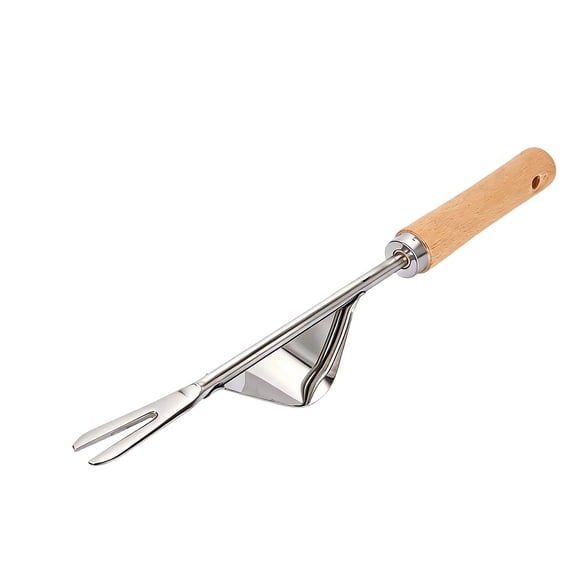Gardening Tool Set,Stainless Steel Heavy Duty Garden Tools, Garden Kit with Ergonomic Wooden Handle, Durable Garden Tools for Gardening, Gardening Gifts for Women