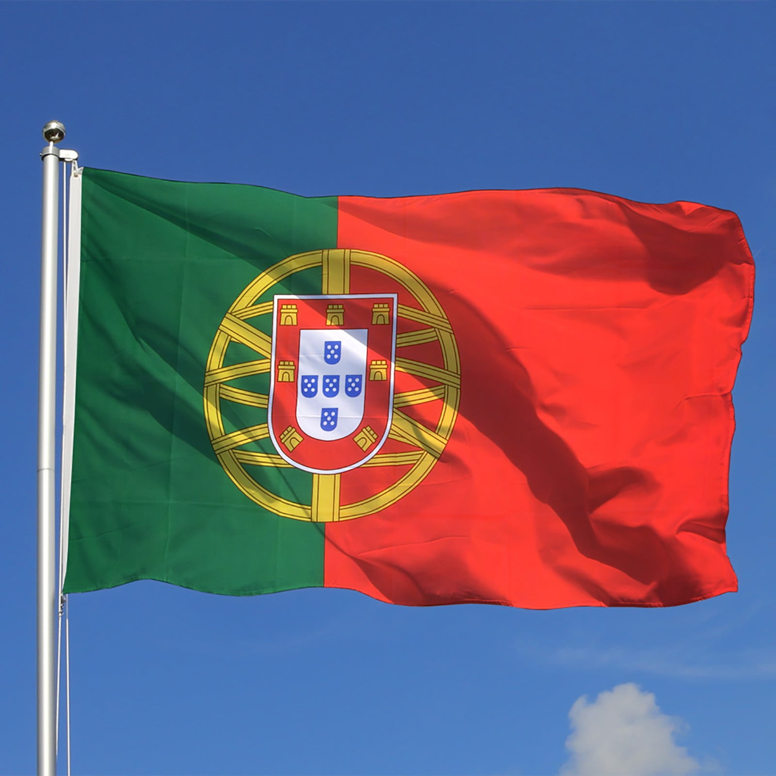 Gardening Tools 2024 European Football Championship Flags Flag Metal