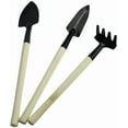 thumbnail image 1 of Gardening Tools, 3 Pieces Mini Planting Kit For Repotting Plants, 1 of 4