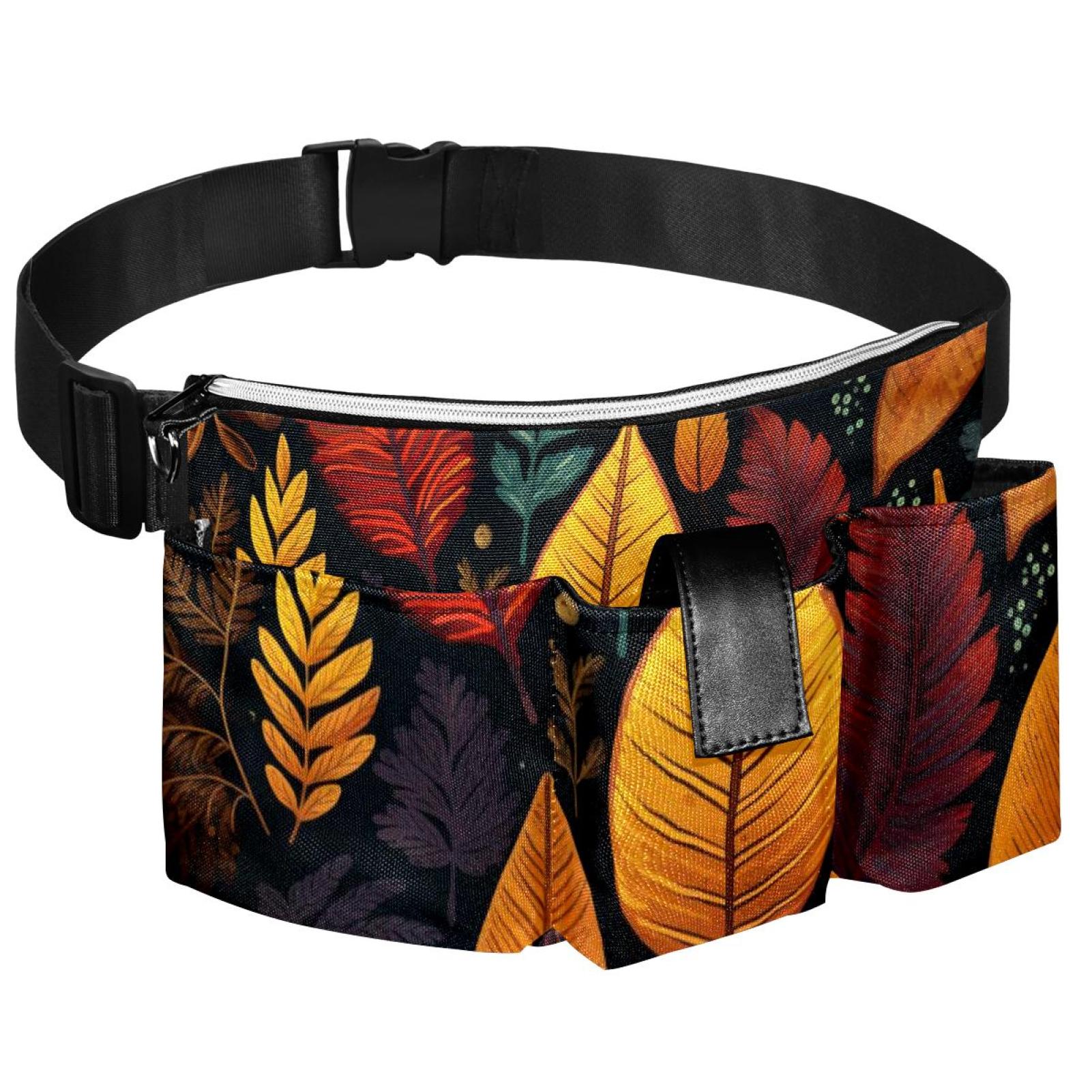 Gardening Tools Belt Bags Adjustable Waist Bag Hanging Pouch Portable