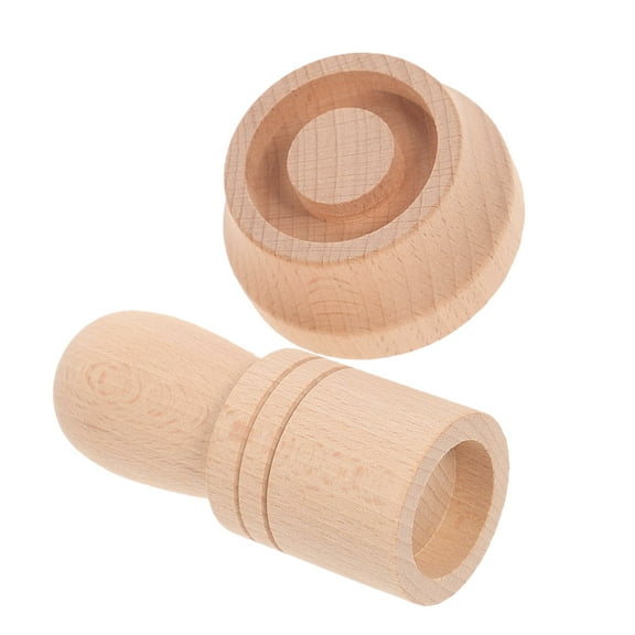 ifundom 1 Set Flower Pot Maker for DIY Plant Pots Garden Starter Wood Tools for Nursery