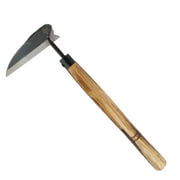 Gardening Tools, Japanese Weeding Sickle, Garden Hoe Very Sharp Edge Gardening Hand Weeding Tools