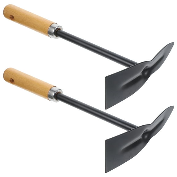 Gardening Tools Plant Small Shovels for Digging Iron Live Succulents Plants Spatula Rake 2 Pcs