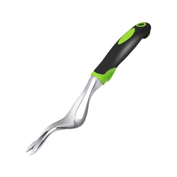 Gardening Tools Root Extractor Manual Hand Weeding Tool, Aluminum Alloy Heavy Duty Dandelion Puller with Ergonomic Handle, Yard Lawn Weed Remover Digging Supplies,As Shown