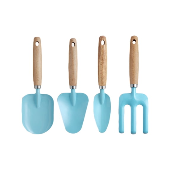 Gardening Tools Set Horticultural Tools Small Shovel Children Flowers Sea Shovel Garden Tool Set Sand Digging Small Shovel Rake Outdoor Play Summer Gift Party Favor Beach Essential Travel Toy