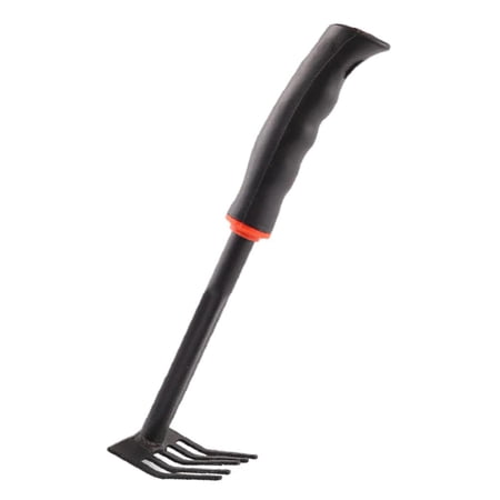 Gardening Tools Set Shovel/Rake/Hoe For Choice,Ergonomic For Digging, Loosening , Transplanting,etc - Rake, as described