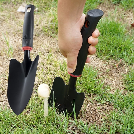 Gardening Tools Set for Vegetable and Flower Beds with Shovel Hoe Rake for Easy Planting Weeding and Soil Cultivation Perfect for Home Gardeners and Outdoor Enthusiasts