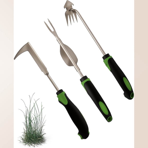Gardening Tools, Weeding Tool, Garden Hand Tools, Weed Removal Tool, Crevice Weeder for Garden, Patio, Crack and Potted Plant Weed Puller Tool