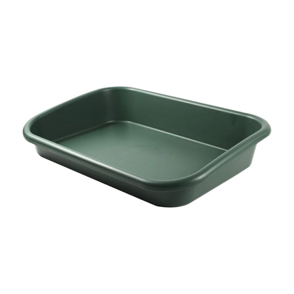 Gardening Tray Planter Base,Rectangular Flower Pot Drain Tray,Multipurpose Planting Work Surface,Nursery Propagation Container,Indoor Outdoor Gardening Accessory,Plant Care Organization Tool