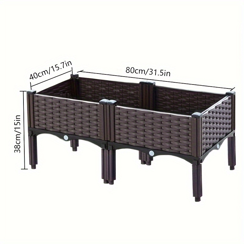 Gardening Vegetable Planting Box Lawn Care Tool Box Free Combination ...