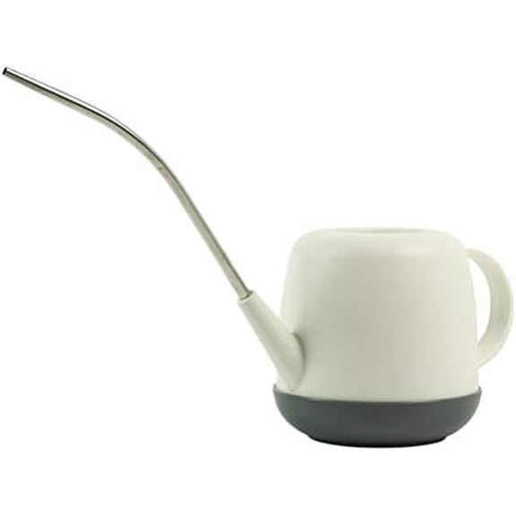 Gardening Watering can with Long Spout 14.17In Lightweight Outdoor Plant Watering Pot Ergonomic Handle Easy Refill Durable Watering Kettle for Lawn and Garden$$Garden & Patio