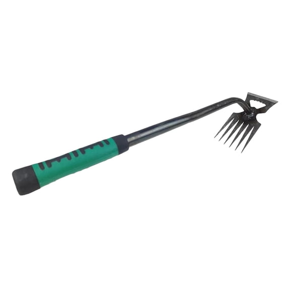 Gardening Weeding Remover Tool, Portable Manual Weed Puller Remover with Ergonomic Handle, Steel Root Removal Shovel Clip for Yard Garden Farm, Durable