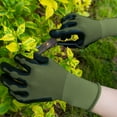 thumbnail image 1 of Gardening Weeding Working Gloves, Rubber Garden Glove for Women Horticultural Gloves Size M TPE Labor Protection Gloves Planting Flower Gardens Outdoor Multi Purpose Clearance, 1 of 6