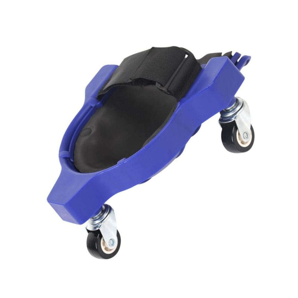 Gardening Woodwork Diy Plastic Woodworking Blue Adjustable Straps Multifunctional Wheel Flooring