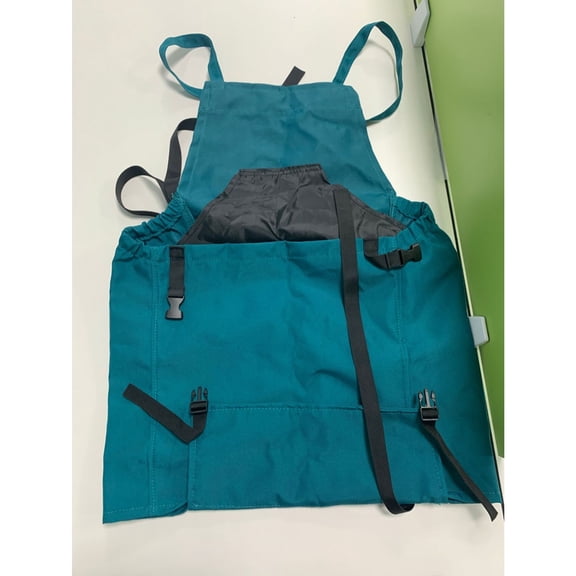Gardening Work Apron with Quick Release Straps Large Pocket Harvesting Tool Apron Backpack Style Picking Bag for Outdoor