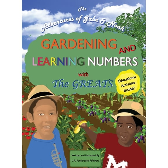 Gardening and Learning Numbers with The Greats