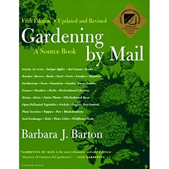 Pre-Owned Gardening by Mail: A Source Book, 9780395877708, 0395877709, Paperback, 5 edition