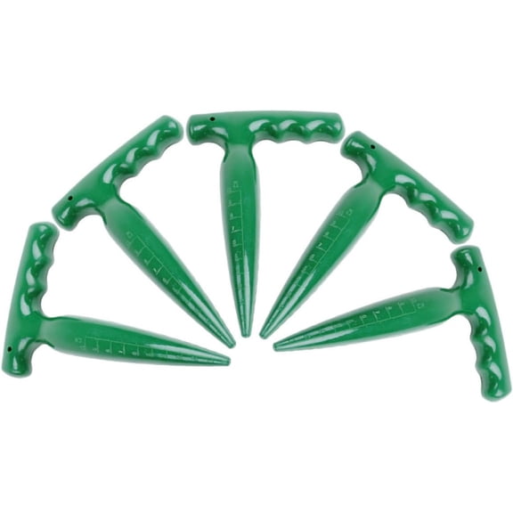 Gardening planter soil drill tool for seeding portable hand-held soil drill gardening tool for nurseries vegetable gardens