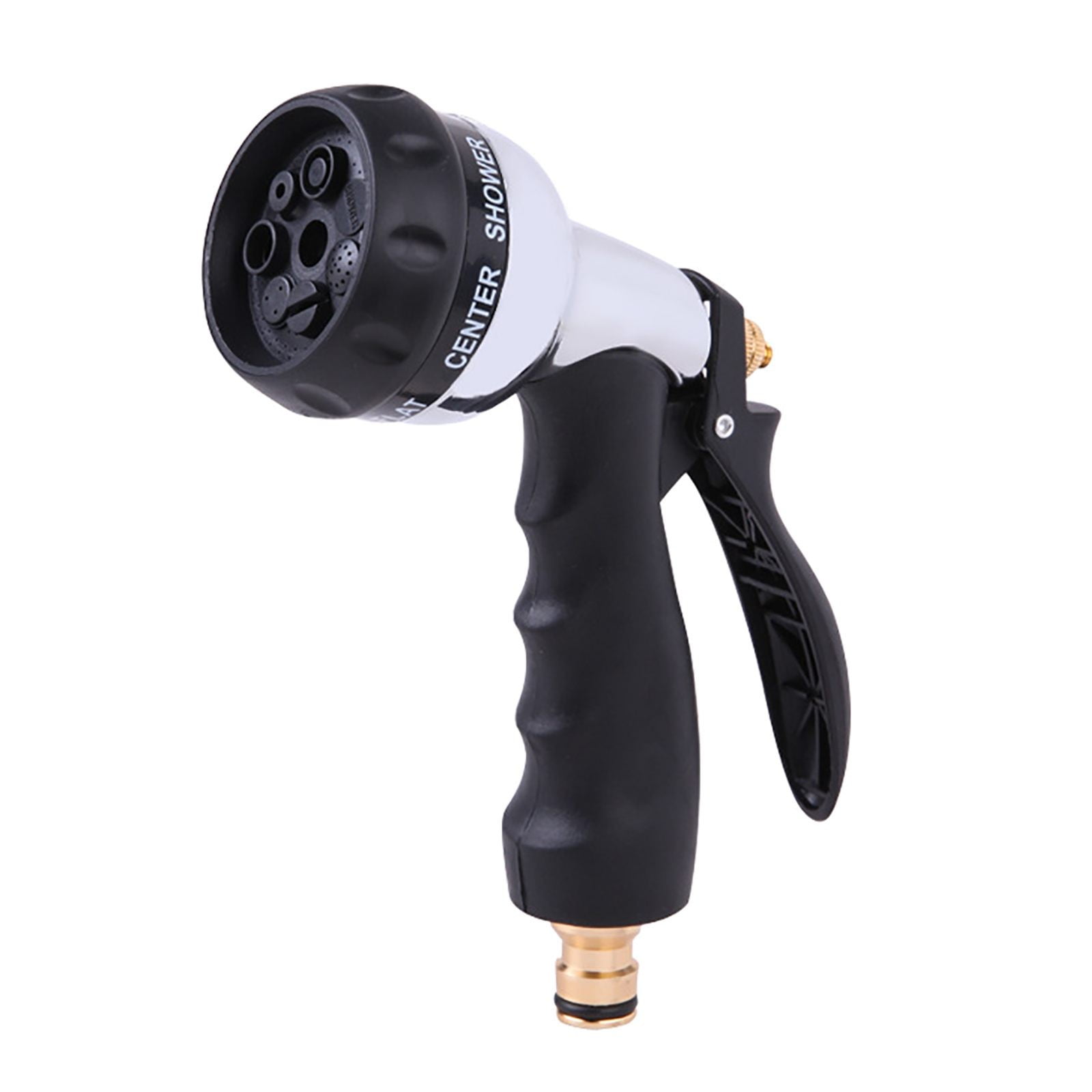 Gardening watering tools Garden Hose Nozzle Heavy Duty Hose Nozzle With 7 Adjustable Watering