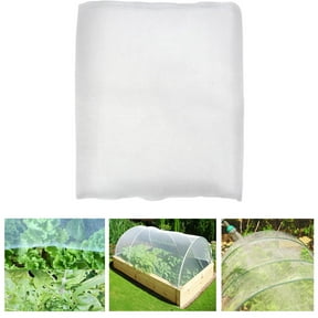 Gardeningwill 8Ft x 10Ft Fine Mesh Garden Screen Netting