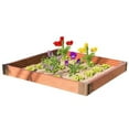 thumbnail image 1 of Classic Traditional Durable Wood- Look Raised Outdoor Garden Bed Flower Planter Box, 1 of 14