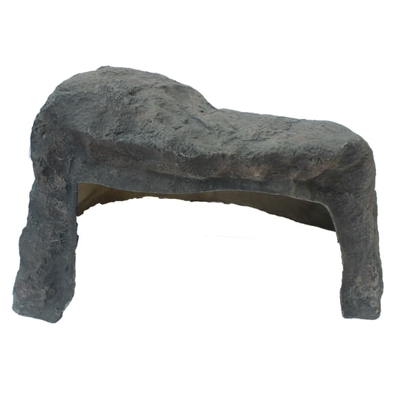 Gardenised Huge Decorative Outdoor Weather Resistant Faux Stone Realistic Sandstone Rock for Garden Patio & Landscape Cave Like Boulder Utility Cover , Diamond