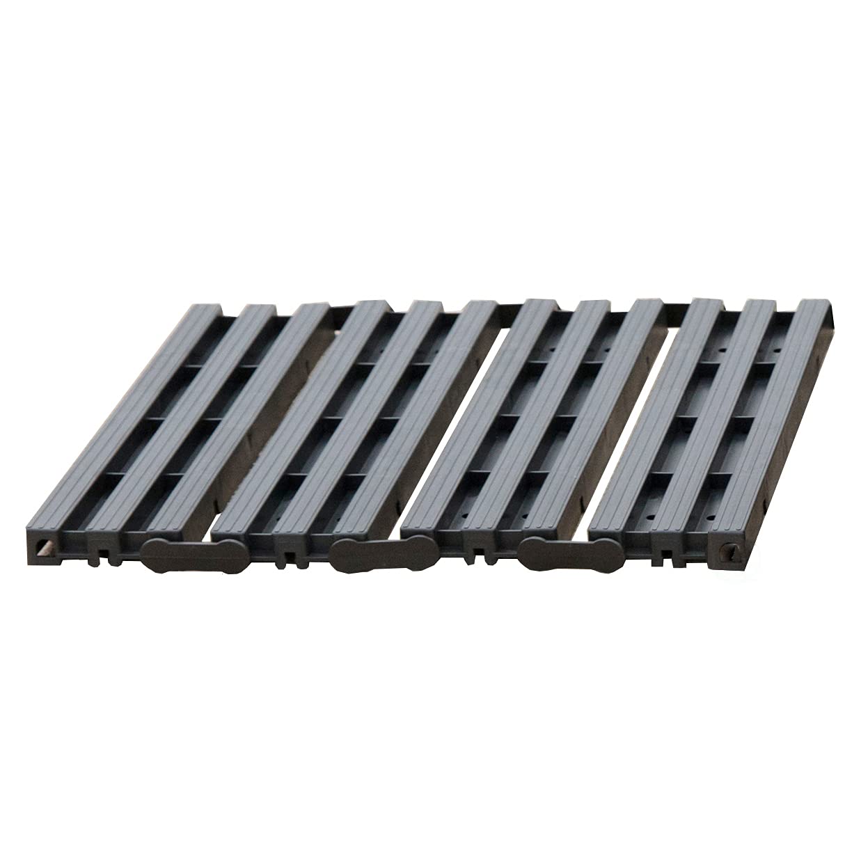 Gardenised QI004106 Black Garden Pathway HYZ01 Track Outdoor Waterproof Tile AntiSlip Pavers