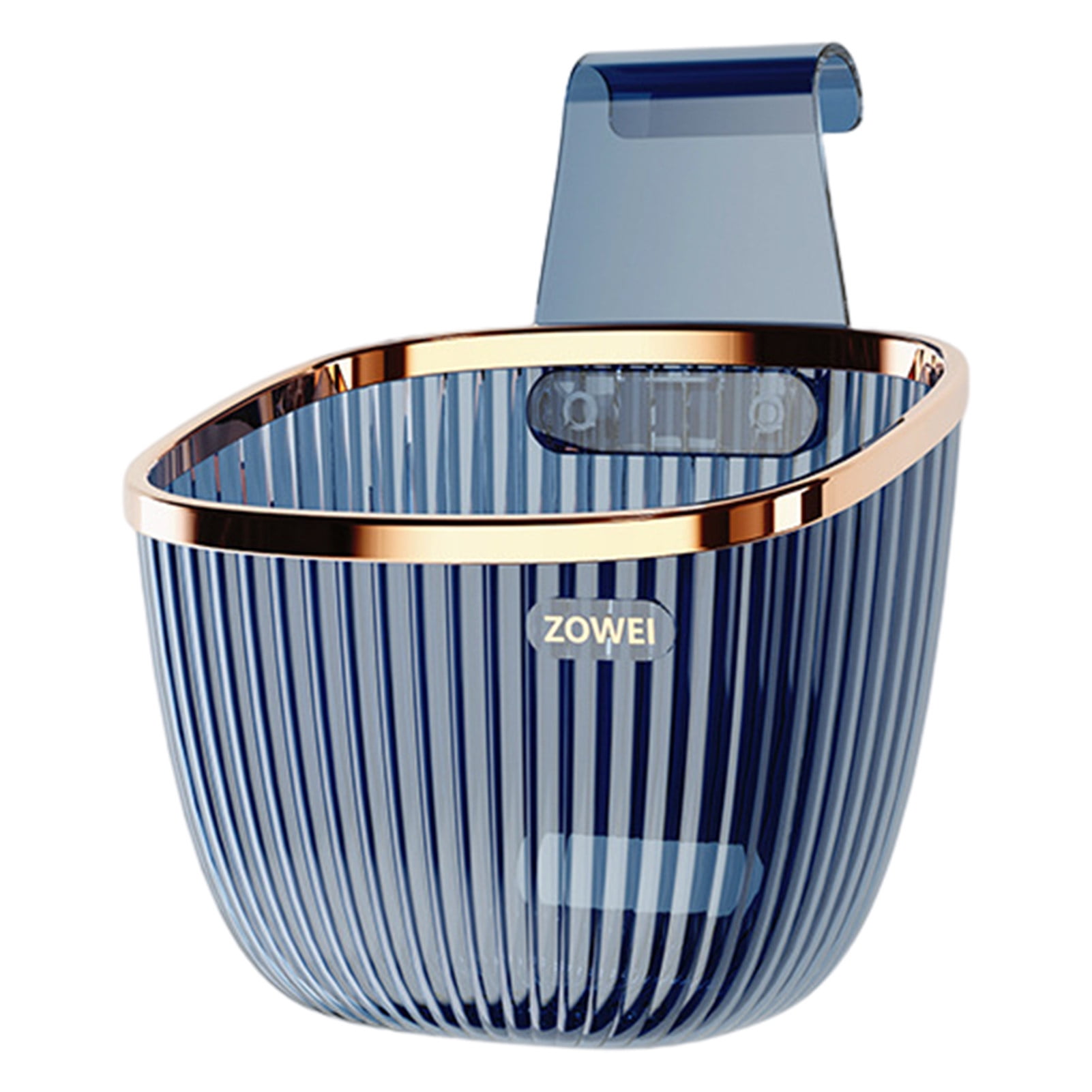 Gardenne Bathroom Storage Basket Wall Storage Box Transparent Bathroom ...