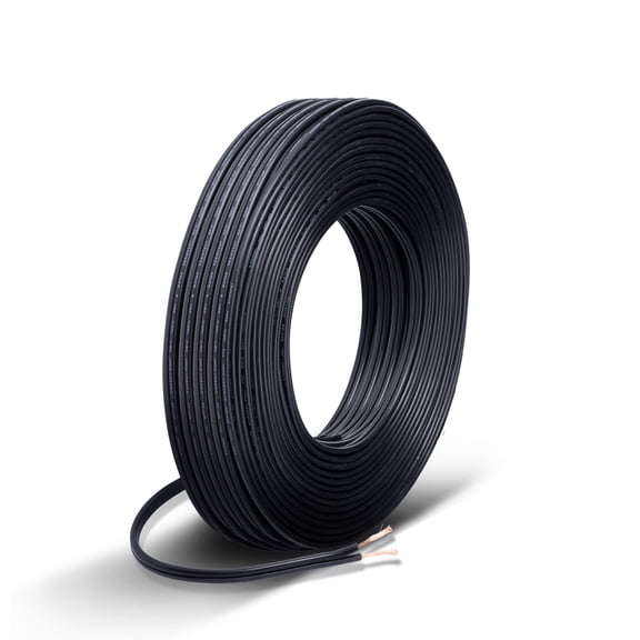 Gardenreet 14/2 Low Voltage Landscape Lighting Wire, 14AWG 2-Conductor 500, Feet Copper Electrical Wire, PVC Wire for Low Voltage LED Light (UL Listed)