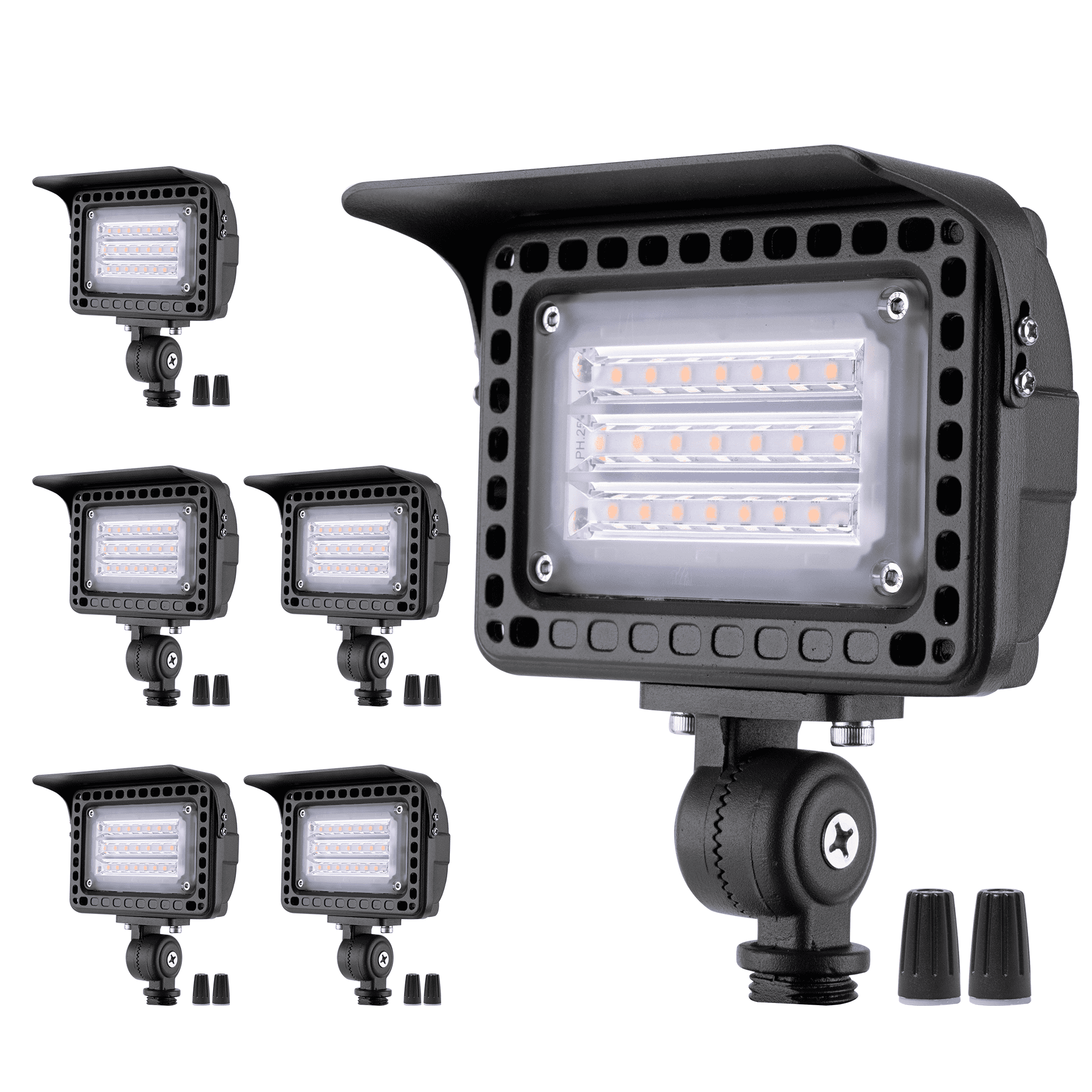 GE Lighting 66665 15W R30 Soft White Dimmable Reflector Flood Light, image size:2000x2000