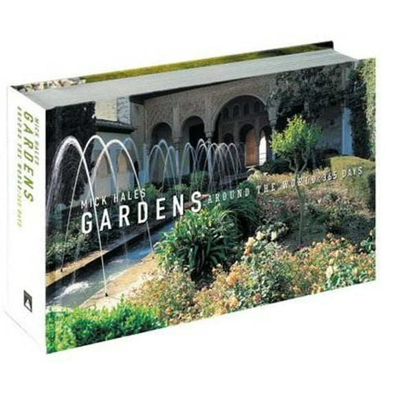 Pre-Owned Gardens Around the World: 365 Days (Hardcover) 0810949806 9780810949805