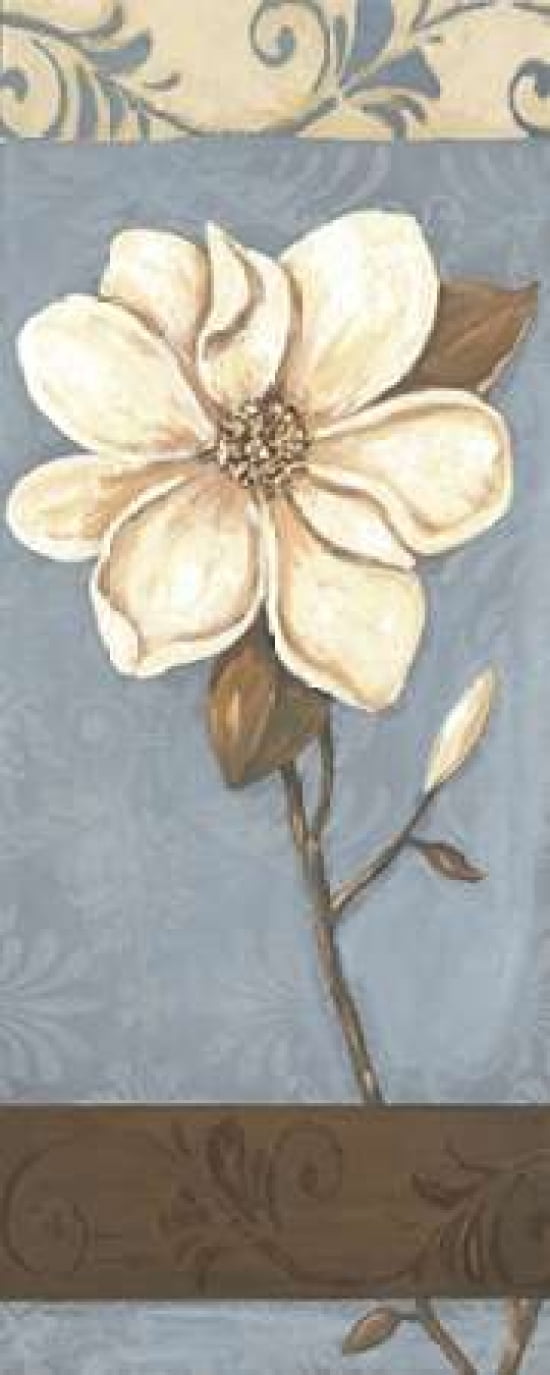 Gardens Edge II Canvas Art - Jo Moulton (24 x 48)
