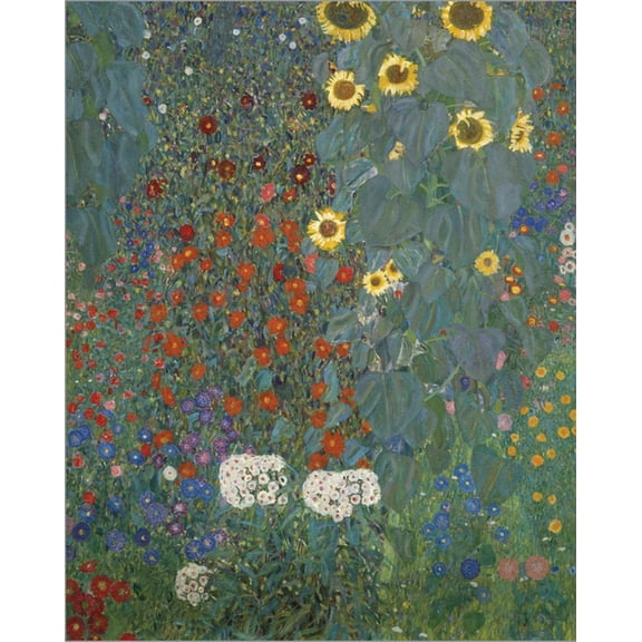 Gardens, Gustav Klimt : QuickNotes (General merchandise)
