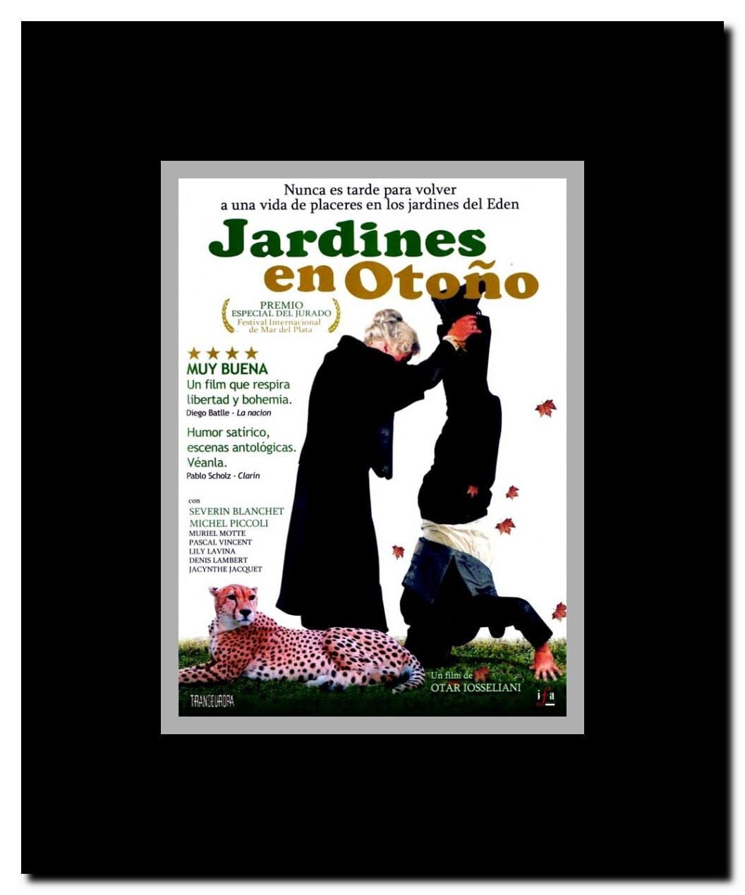Gardens in Autumn Framed Movie Poster