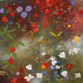 thumbnail image 1 of Gardens in the Mist III Poster Print by Aleah Koury (12 x 12), 1 of 2