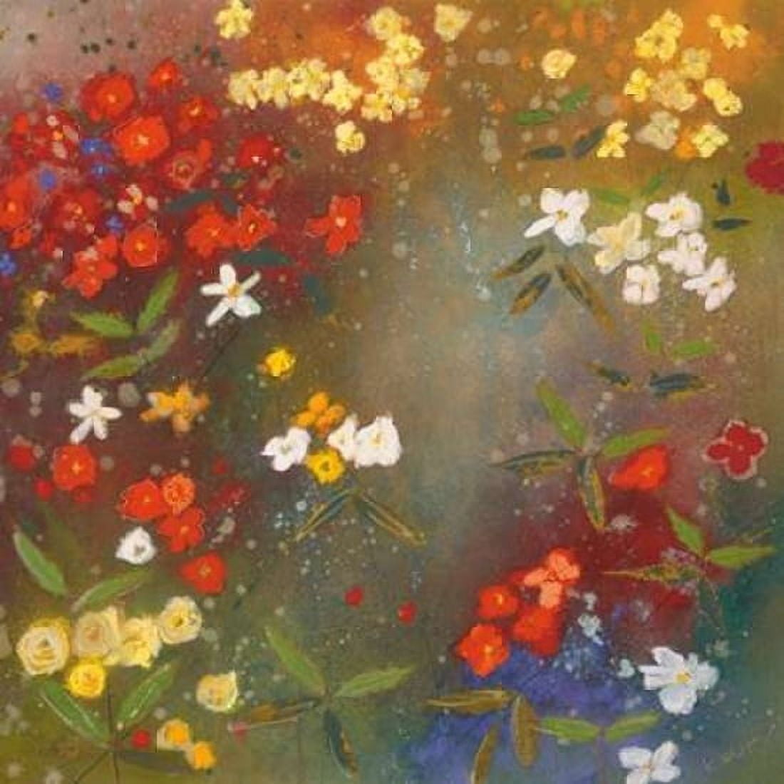 Gardens in the Mist IV Canvas Art - Aleah Koury (24 x 24)