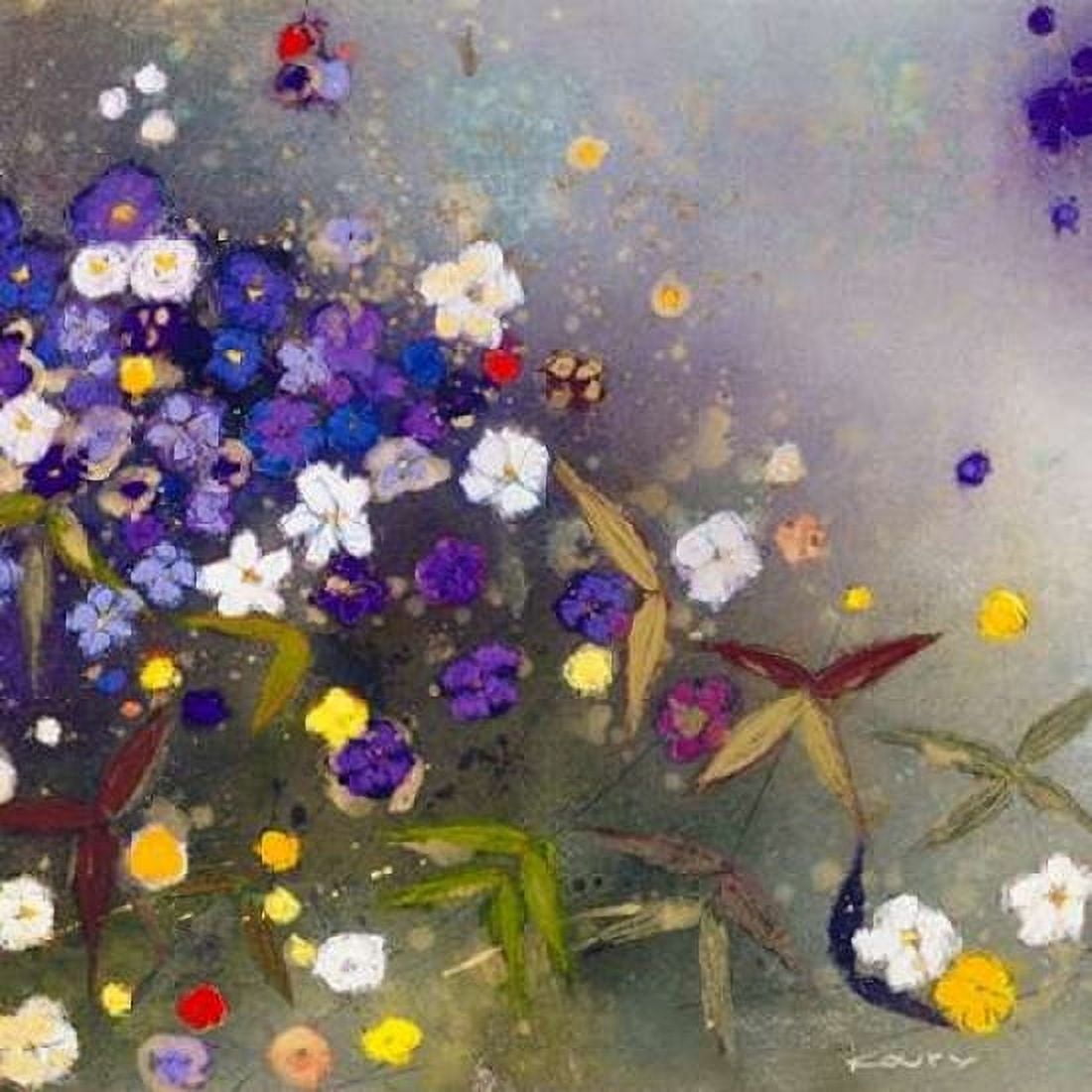 Gardens in the Mist IX Canvas Art - Aleah Koury (24 x 24)