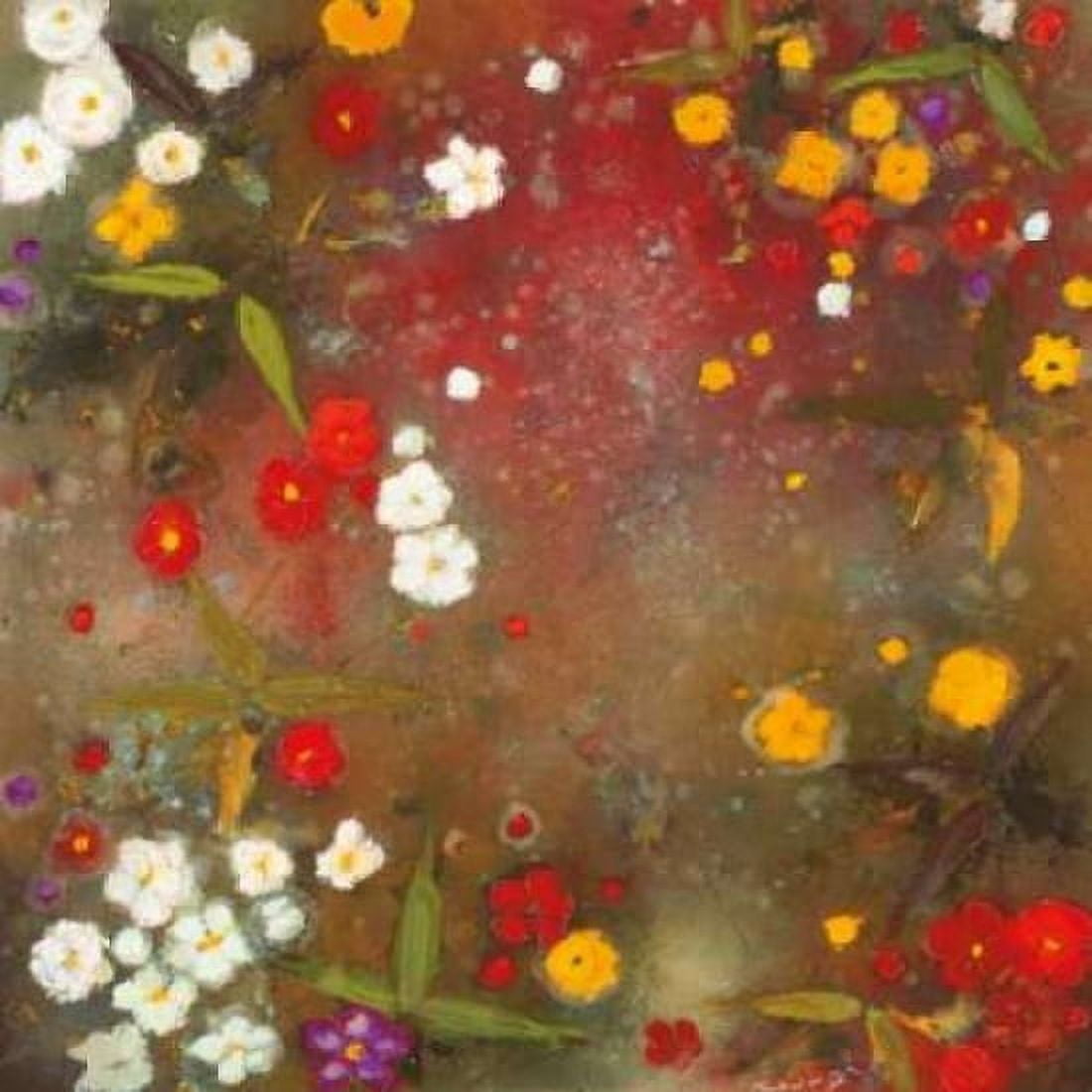 Gardens in the Mist VI Canvas Art - Aleah Koury (24 x 24)