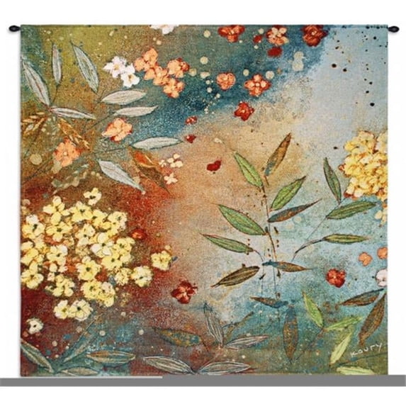 Gardens in the Mist Wall Tapestry