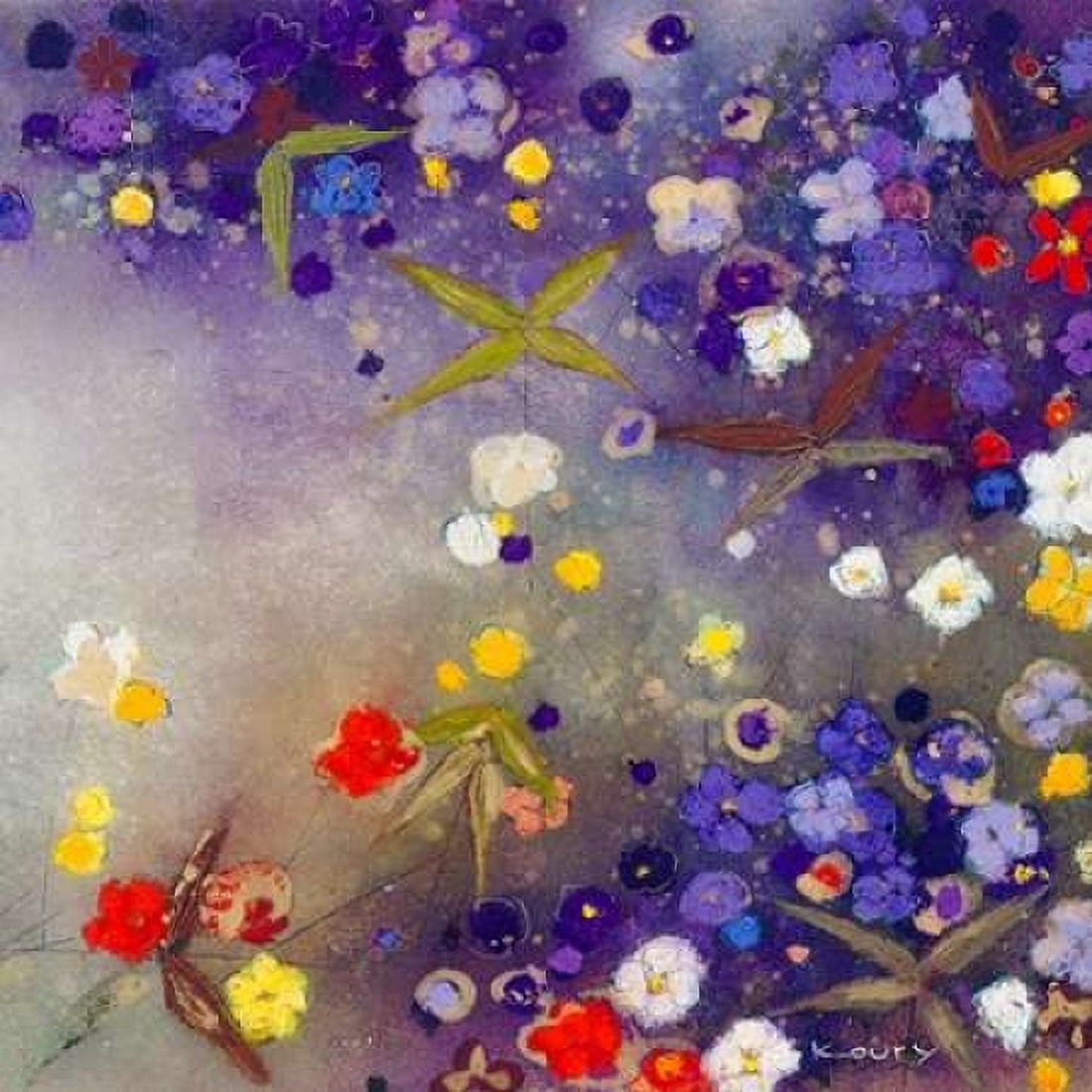 Gardens in the Mist X Canvas Art - Aleah Koury (24 x 24)
