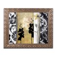 thumbnail image 1 of "Gardenscape II" Canvas Art by Color Bakery Gold Ornate Frame, 1 of 4