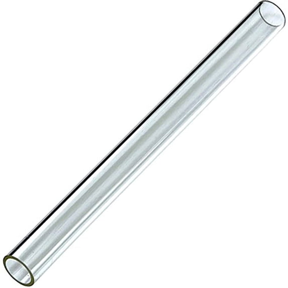 Gardensun 4" Diam x 49-3/8" Replacement Glass Tube w/ Rubber Ring for Gardensun, Hiland, Dyna-Glo, Legacy Patio Heaters, BFC-A-SS-TUBE-4