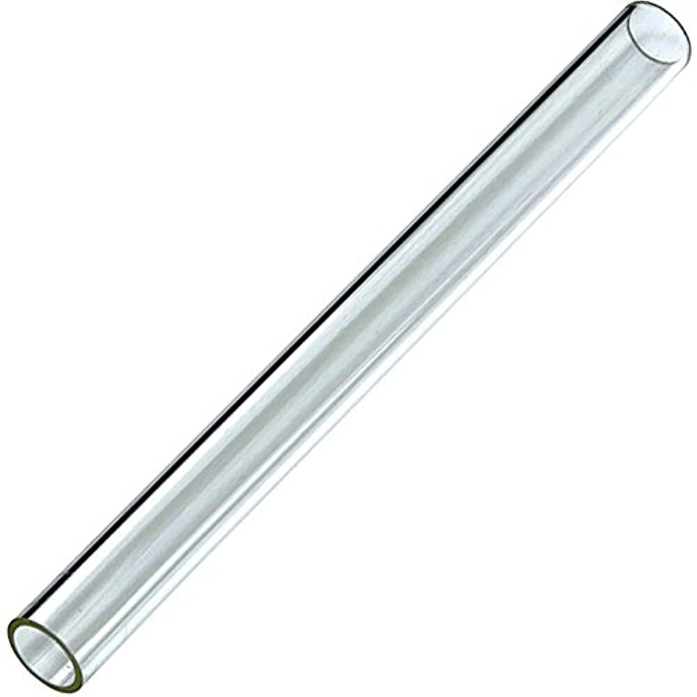 Gardensun 4" Diam x 49-3/8" Replacement Glass Tube w/ Rubber Ring for Gardensun, Hiland, Dyna-Glo, Legacy Patio Heaters, BFC-A-SS-TUBE-4