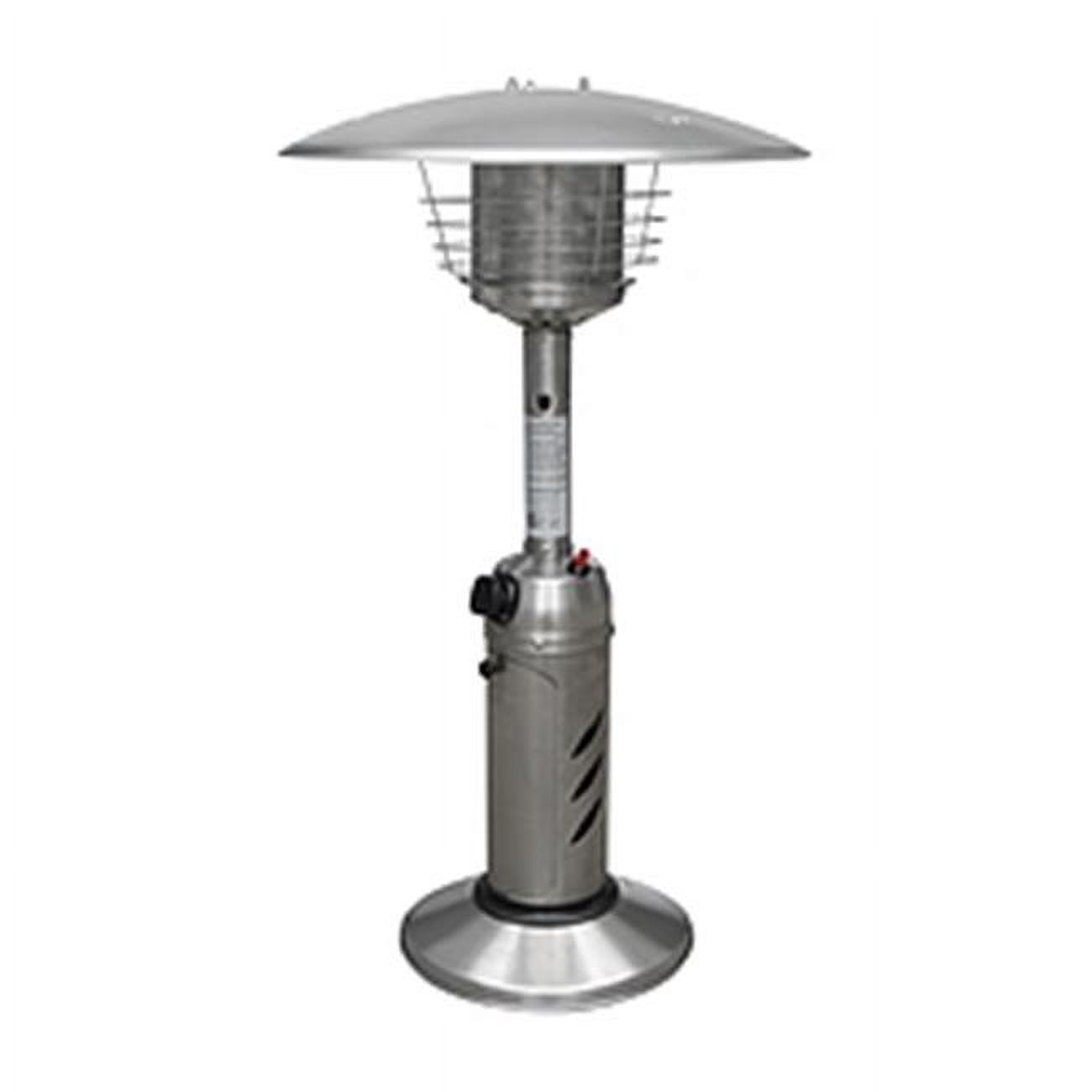Gardensun HPS-SS 11000 BTU Indoor&amp; Outdoor Electric Stainless Round ...