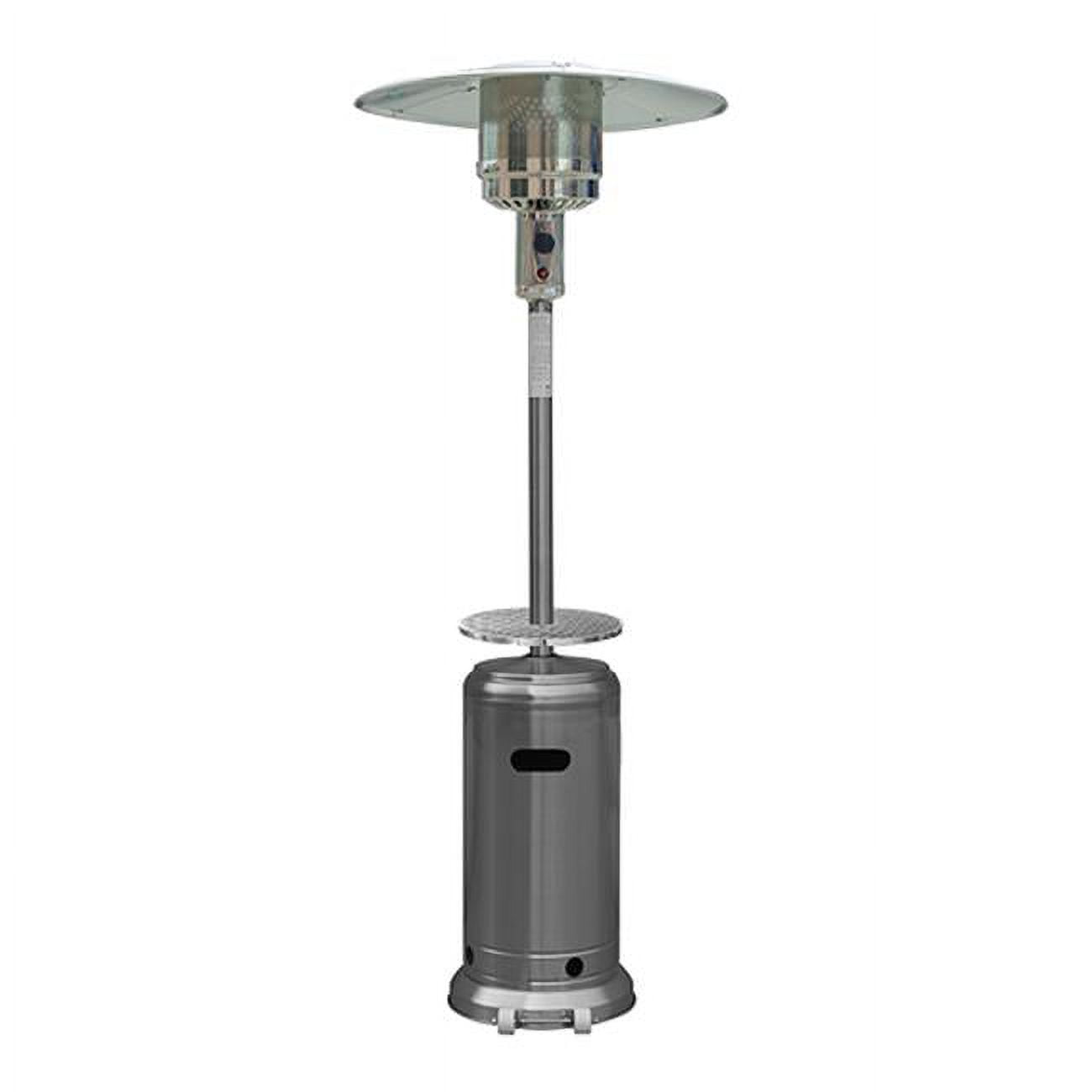 Gardensun HSSADSS 41000 BTU Outdoor Stainless Steel Tall Patio Heater with Door
